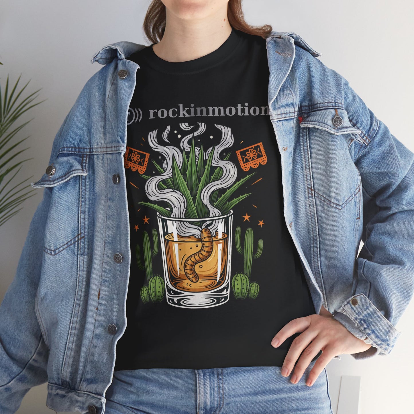 Rock in Motion Tee Shirt - Mezcal