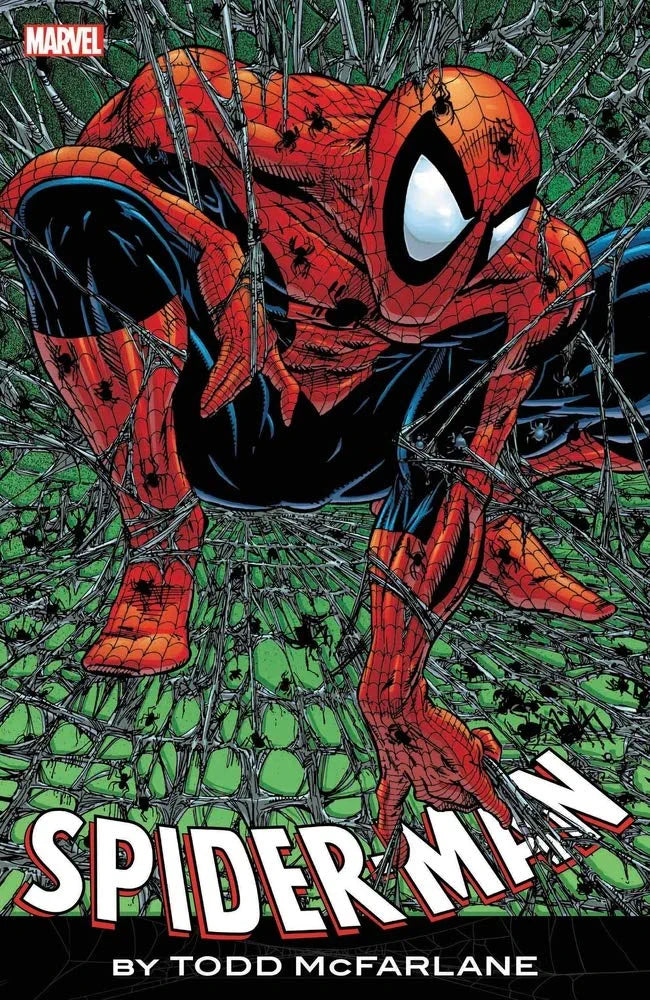 Marvel - Spider-Man By Todd Mcfarlane TP