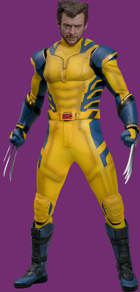 Hot Toys Wolverine Deluxe Version