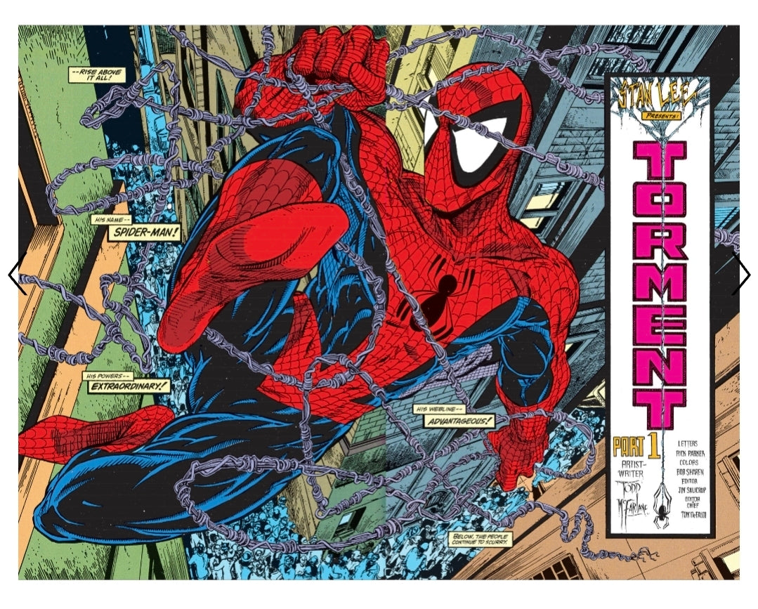 Marvel - Spider-Man By Todd Mcfarlane TP