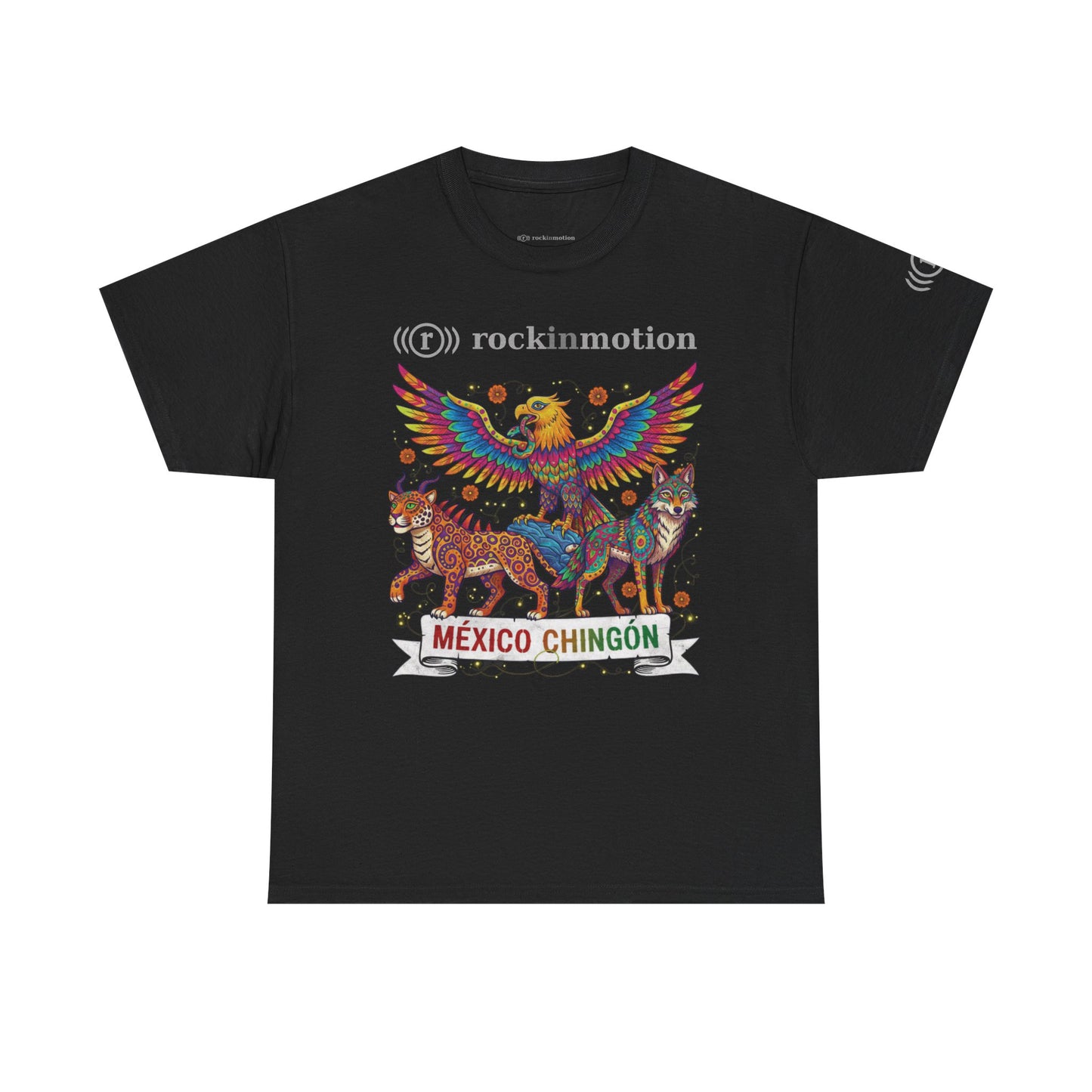 Rock in Motion Tee Shirt - México chingón