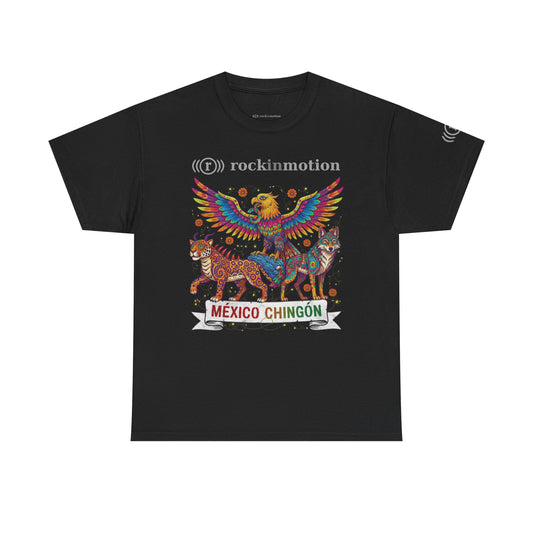 Rock in Motion Tee Shirt - México chingón