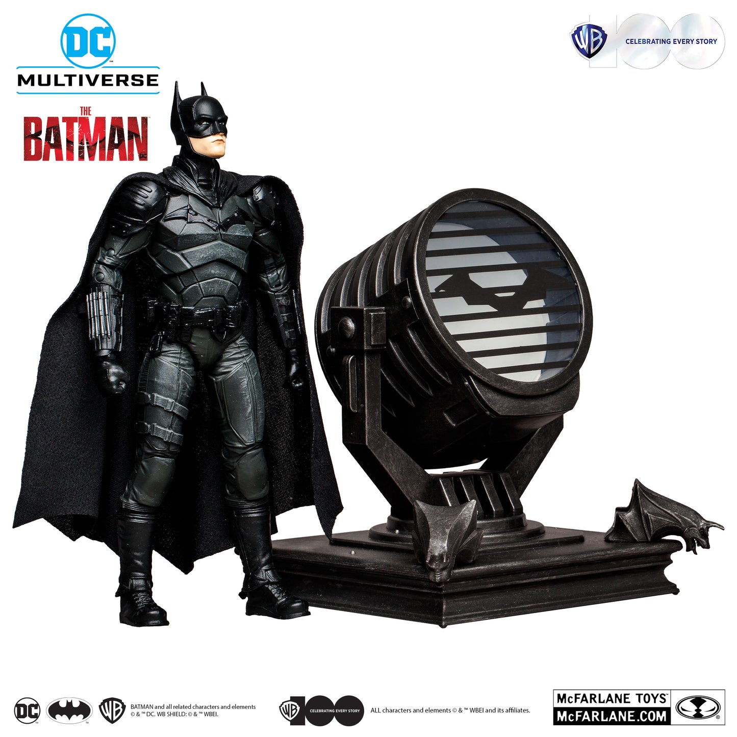 McFarlane Toys Batman 6pack WB100