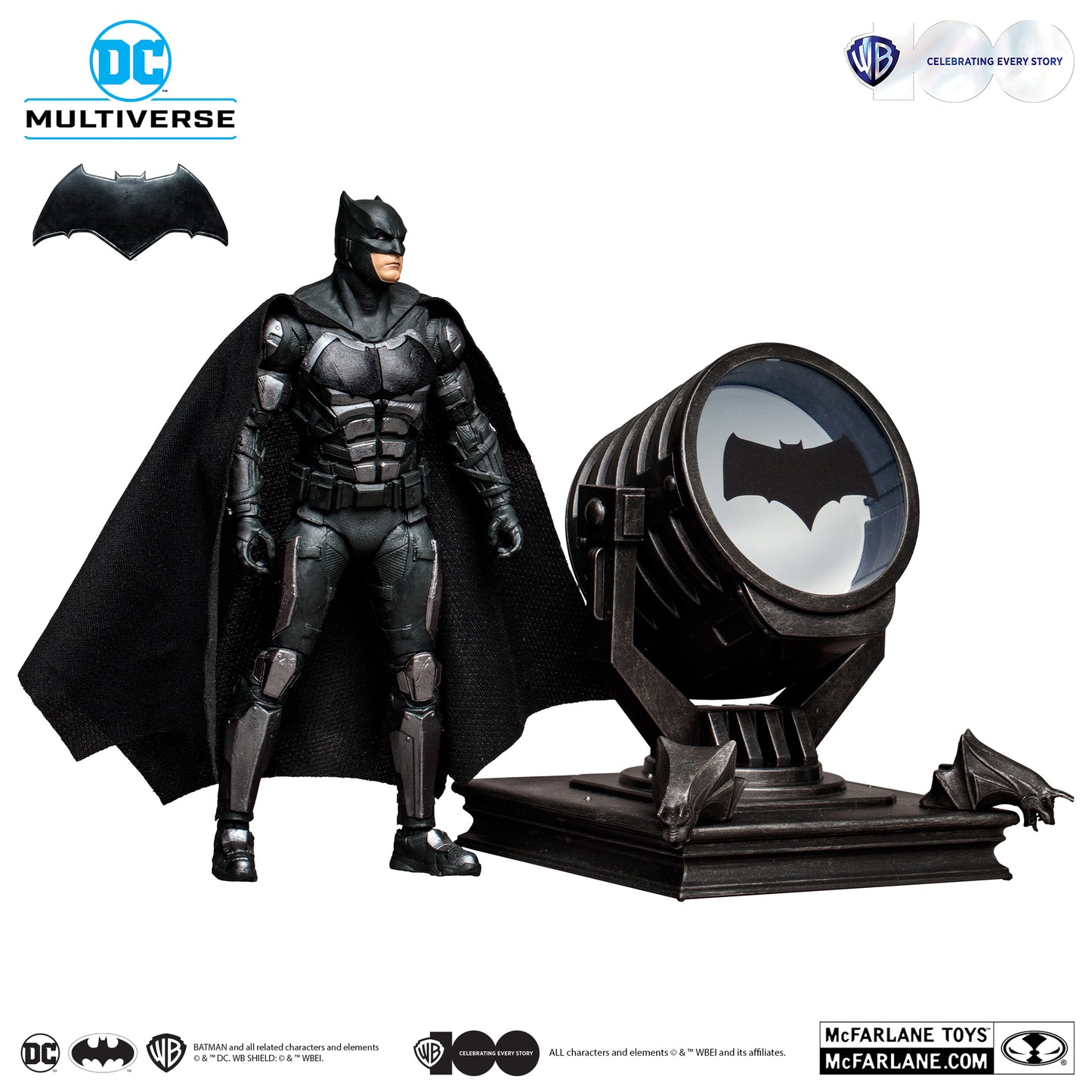 McFarlane Toys Batman 6pack WB100