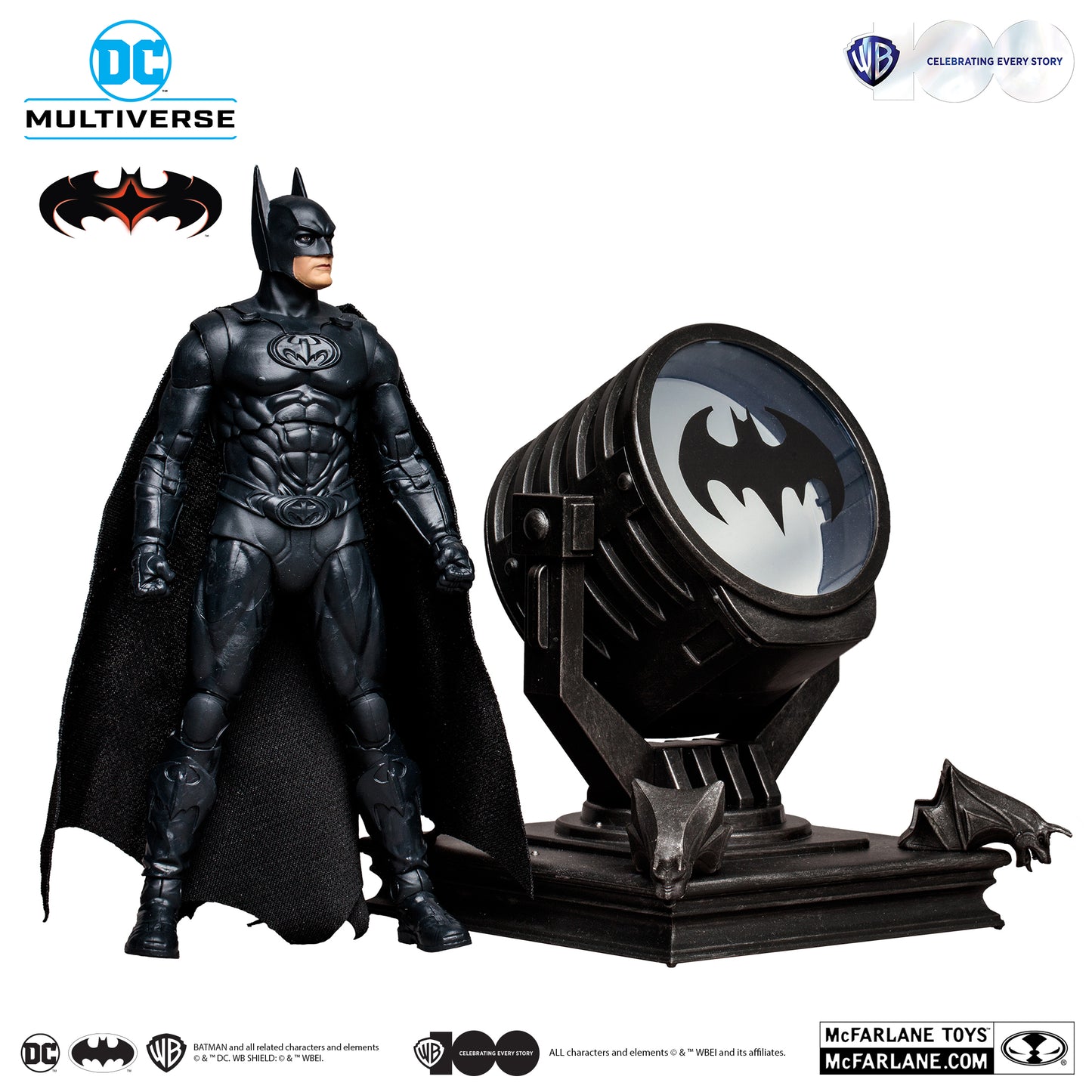 McFarlane Toys Batman 6pack WB100