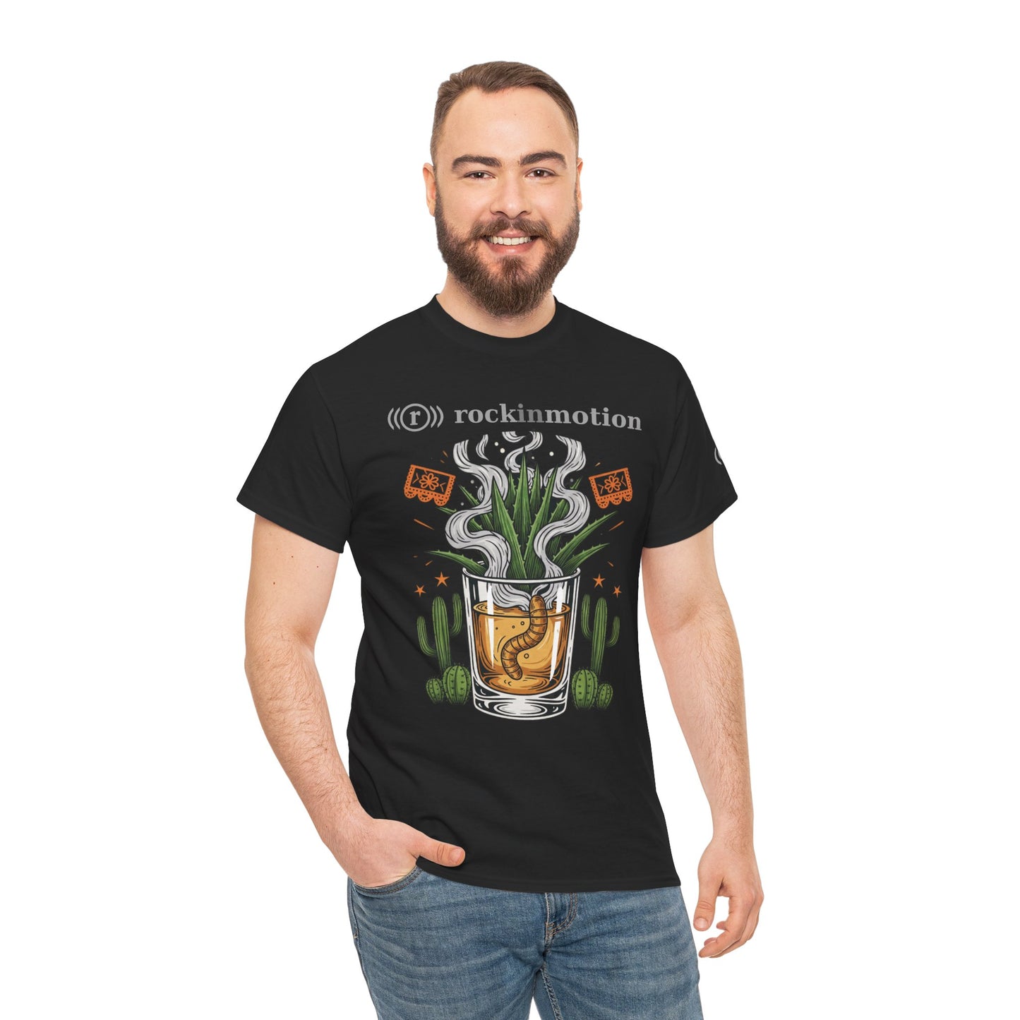 Rock in Motion Tee Shirt - Mezcal