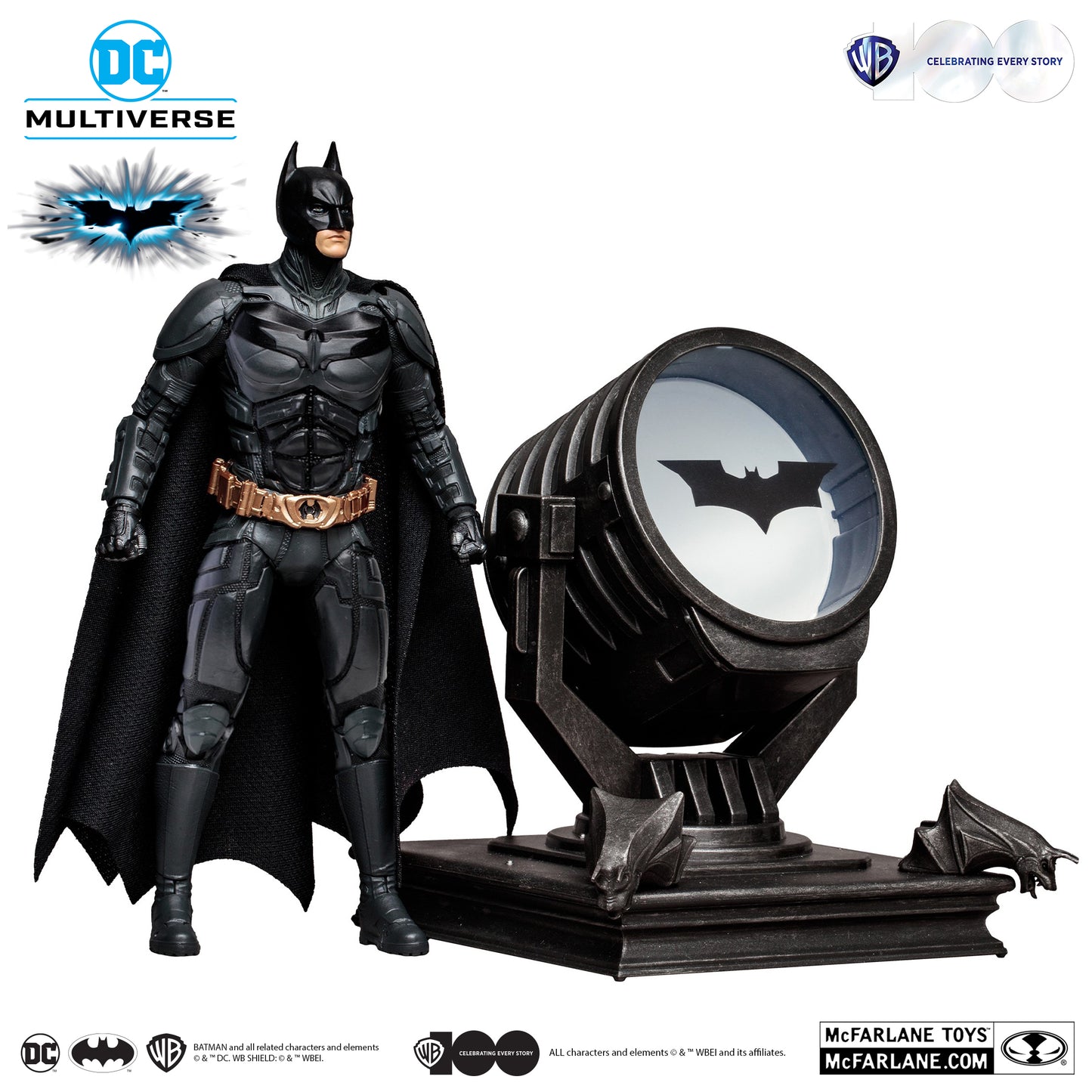 McFarlane Toys Batman 6pack WB100