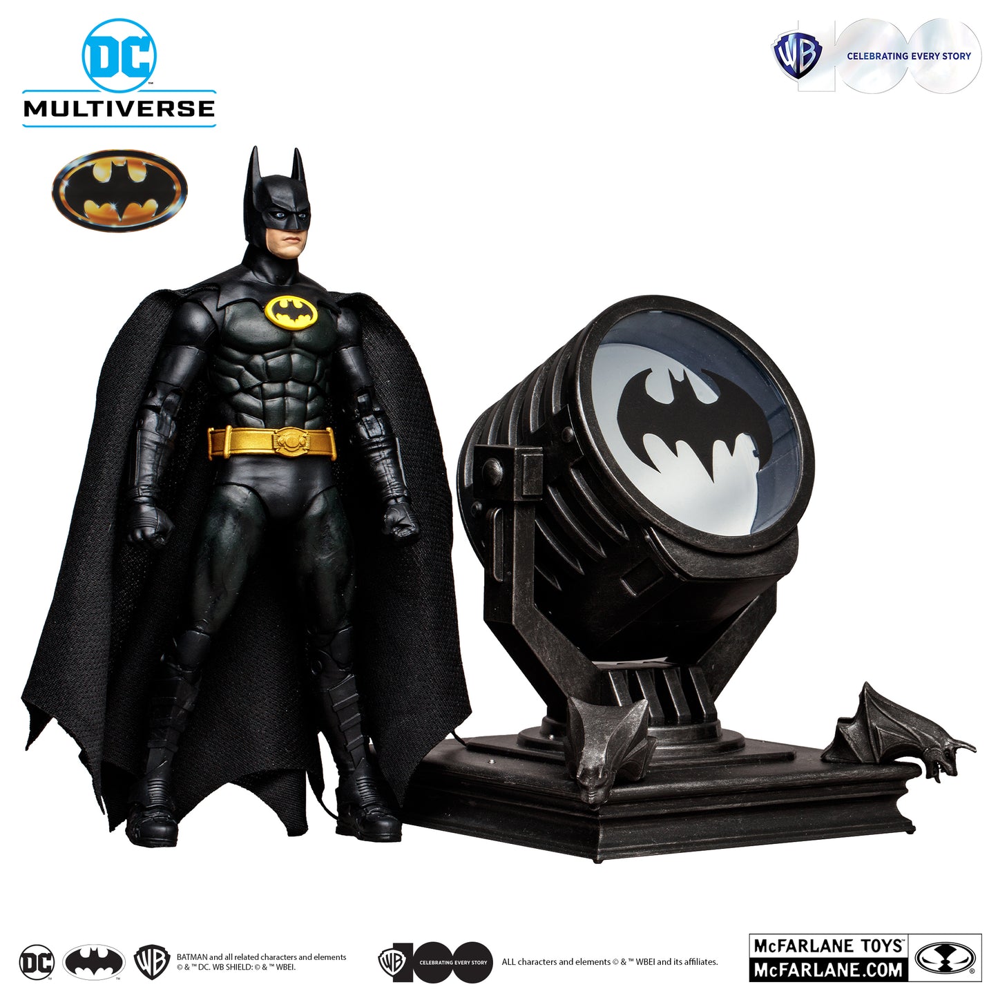 McFarlane Toys Batman 6pack WB100