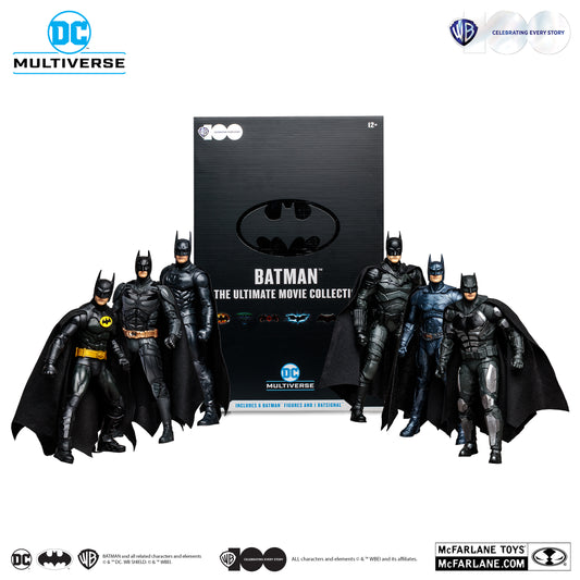 McFarlane Toys Batman 6pack WB100
