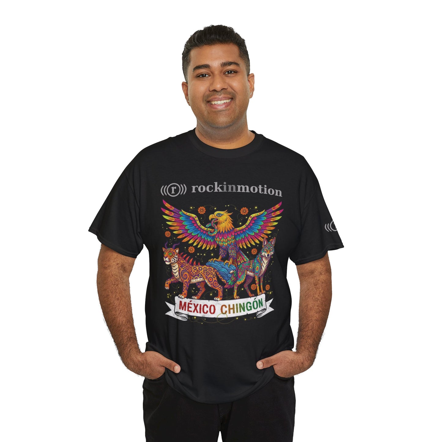 Rock in Motion Tee Shirt - México chingón