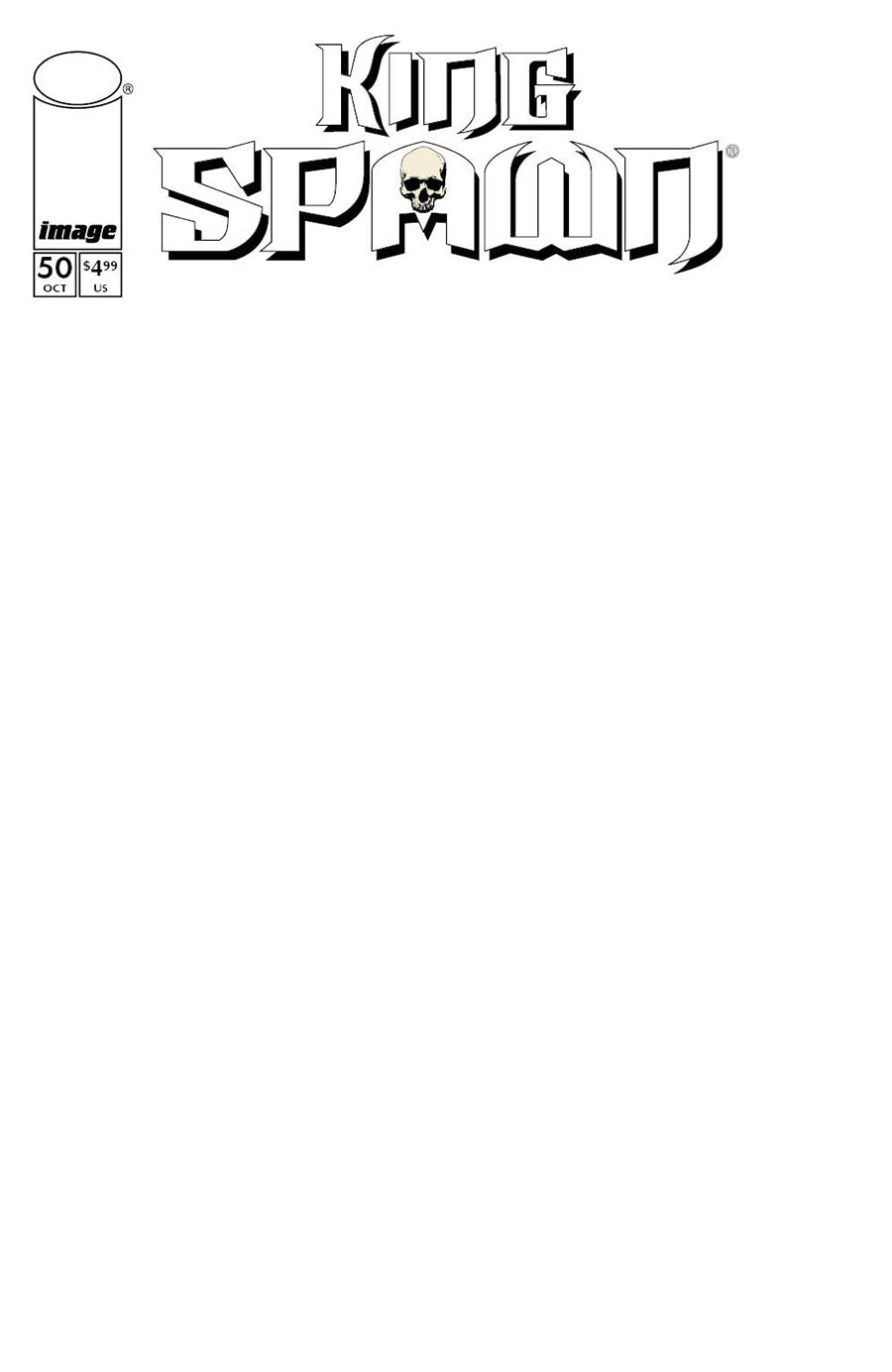 Image Comics KING SPAWN #50 random variant