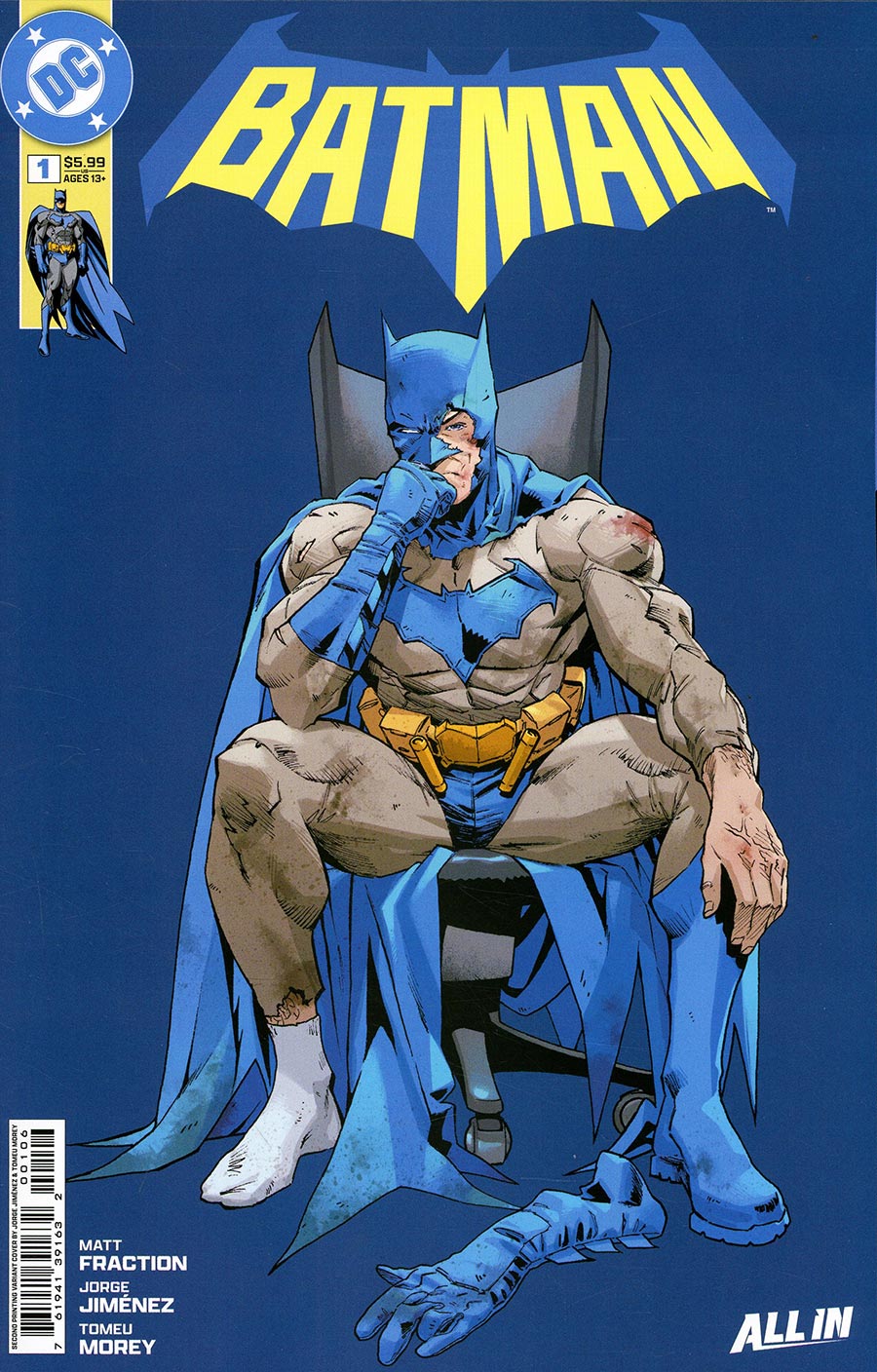 DC Comics Batman #1 random variant (2025)