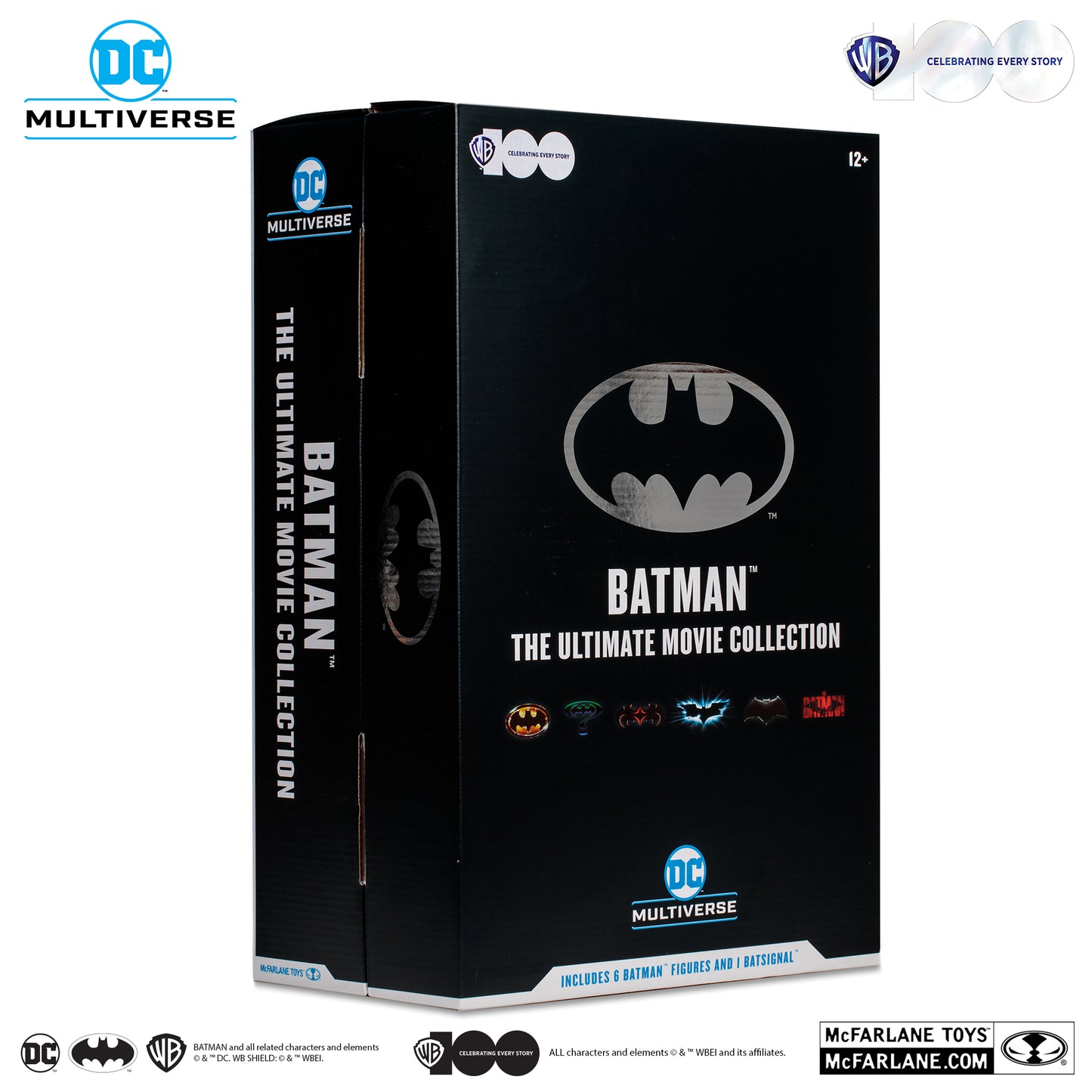 McFarlane Toys Batman 6pack WB100