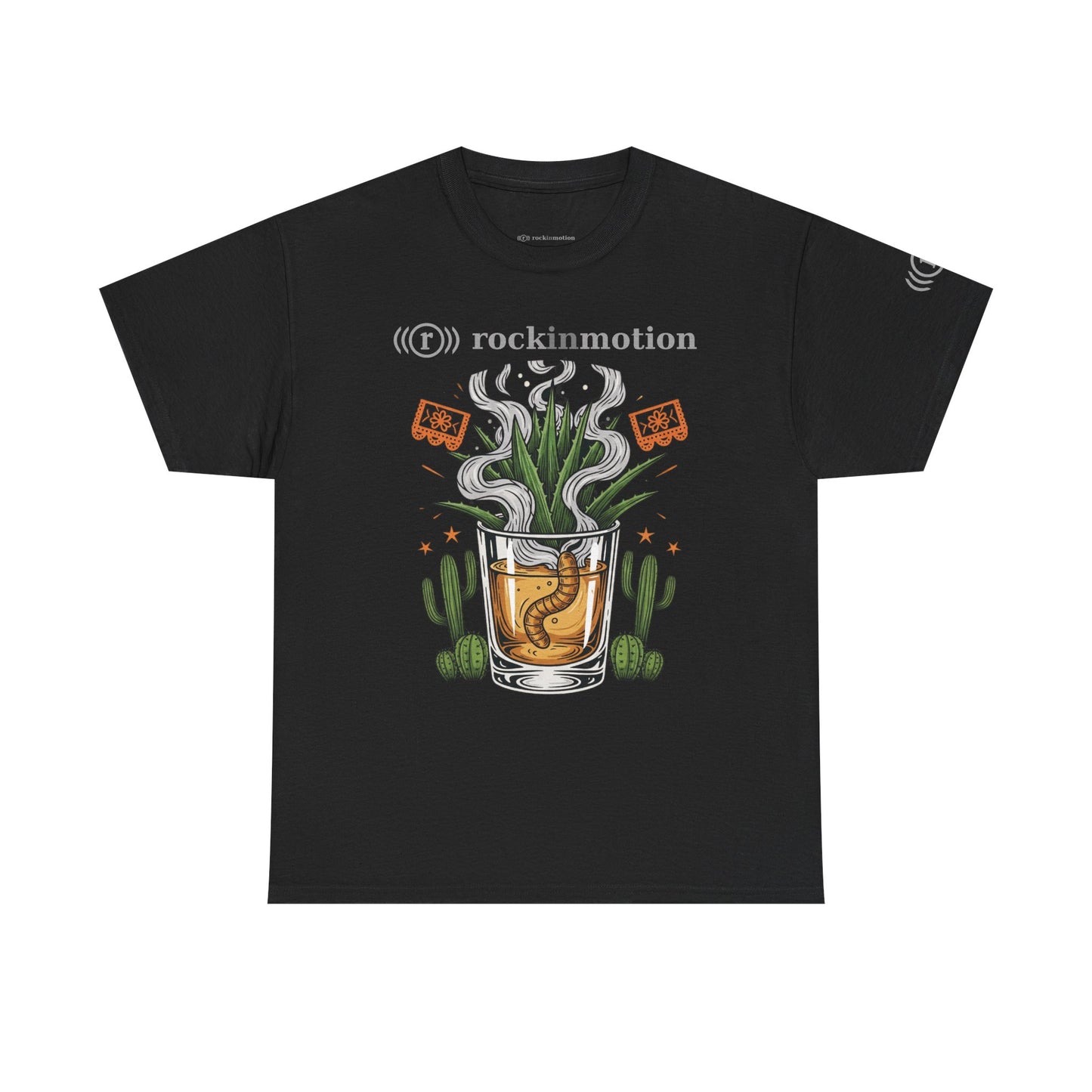Rock in Motion Tee Shirt - Mezcal
