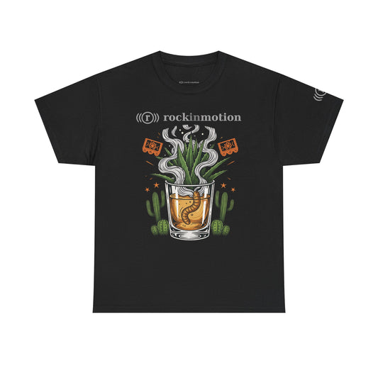Rock in Motion Tee Shirt - Mezcal