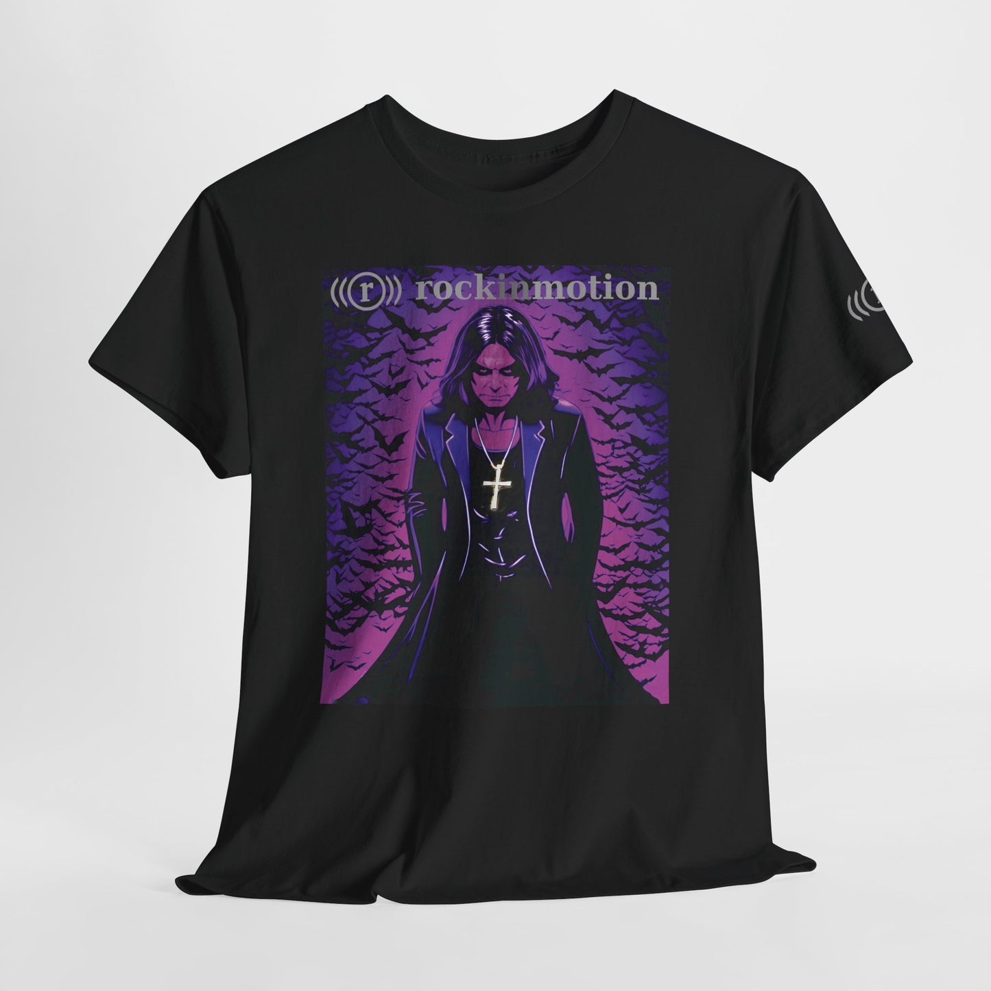 Rock in Motion Tee Shirt - Tribute to O.Z.