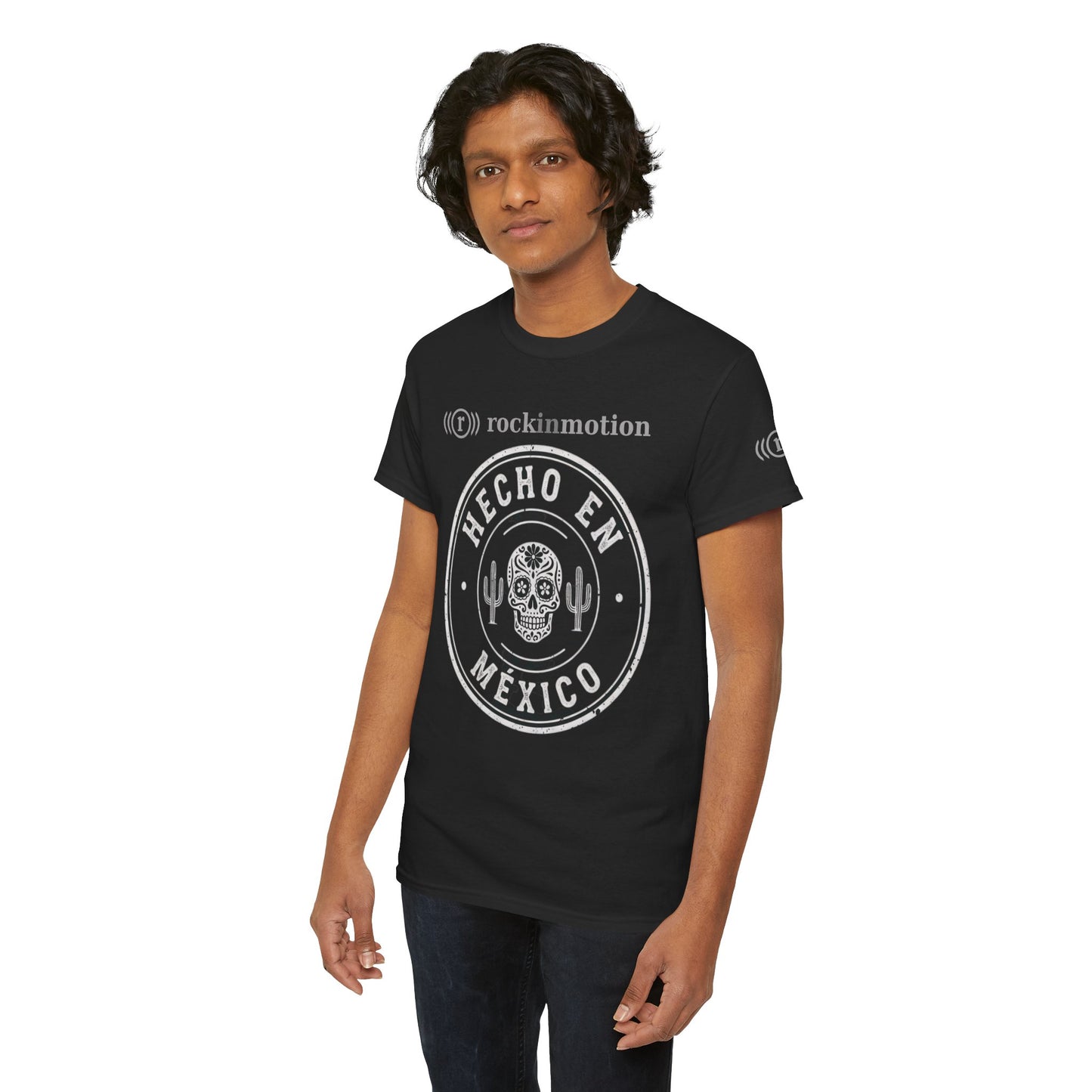 Rock in Motion Tee Shirt - Hecho en México