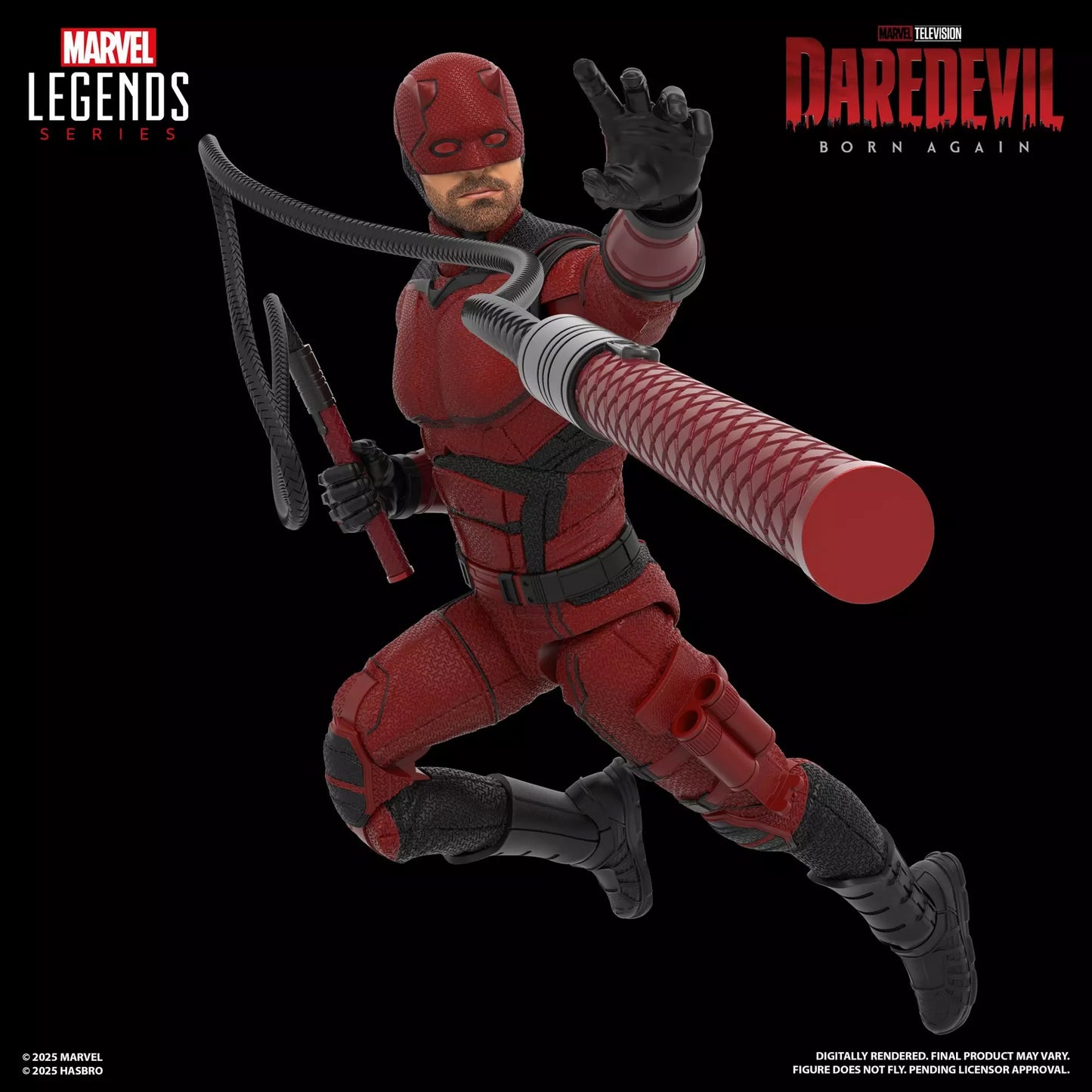 Marvel Legends Series Daredevil: Born Again Daredevil