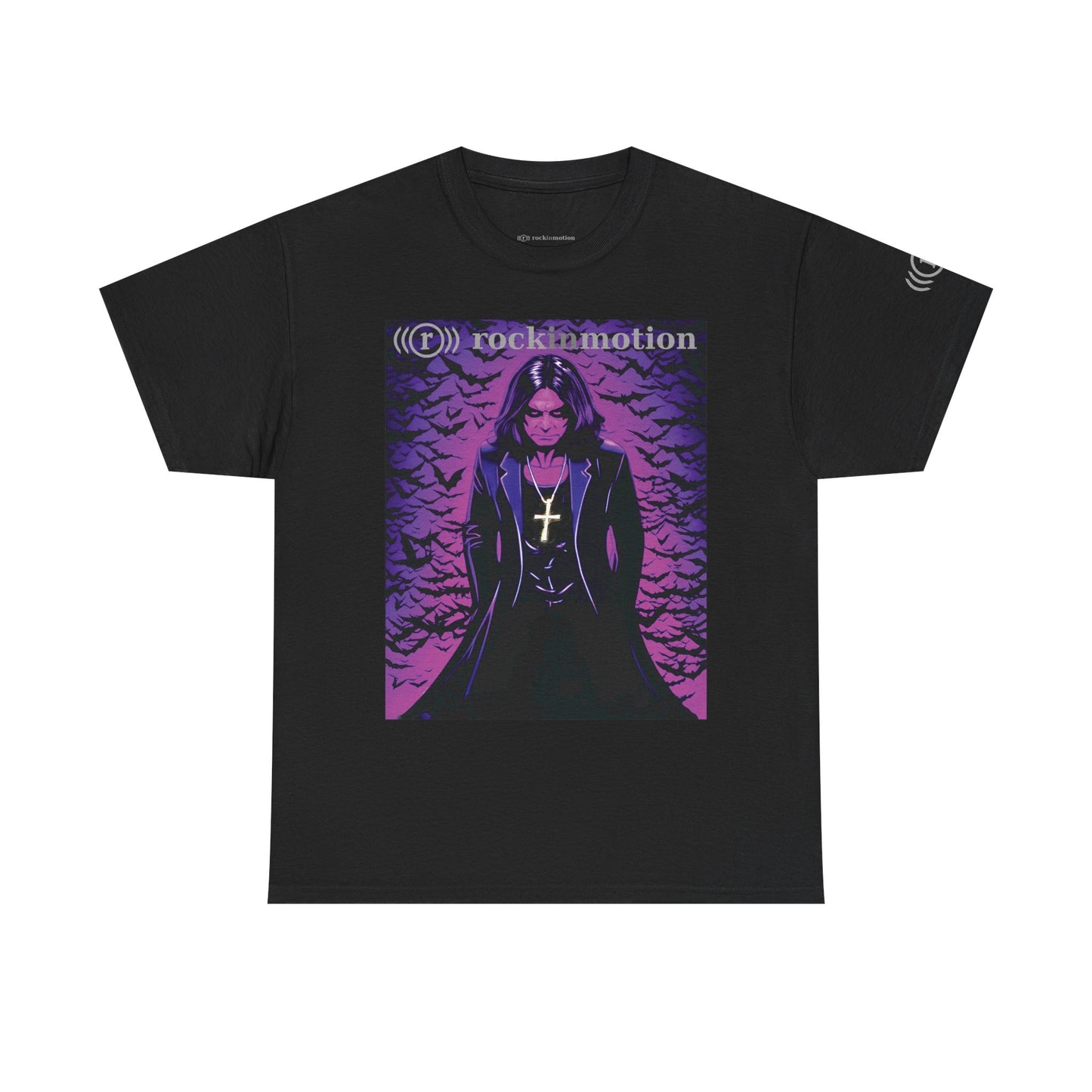 Rock in Motion Tee Shirt - Tribute to O.Z.