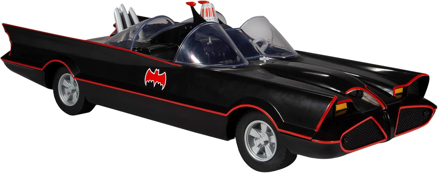 McFarlane Toys - Batmobile with Batman 66 and Robin