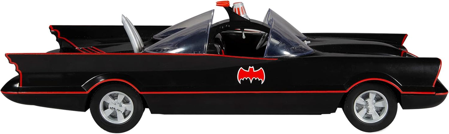 McFarlane Toys - Batmobile with Batman 66 and Robin