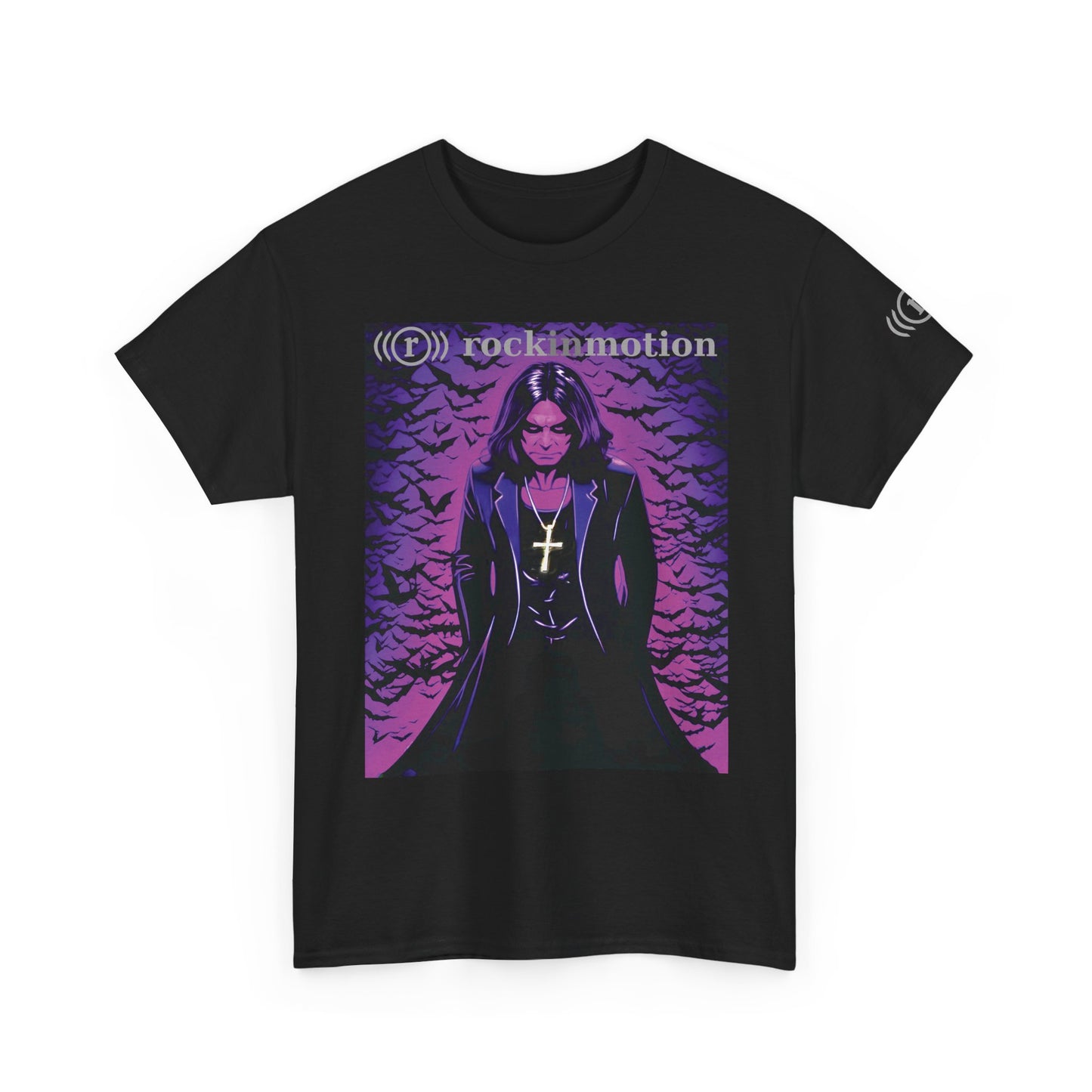 Rock in Motion Tee Shirt - Tribute to O.Z.
