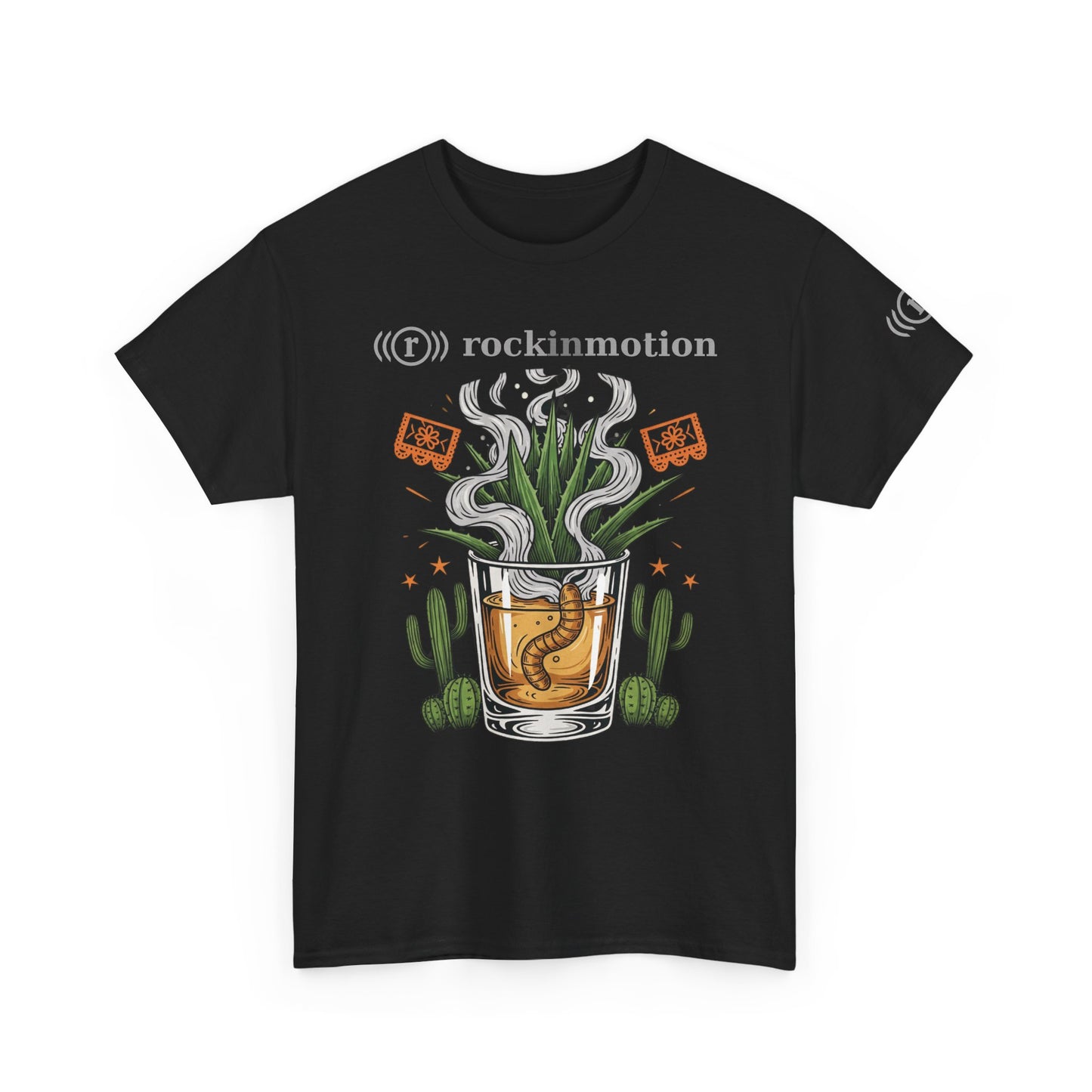 Rock in Motion Tee Shirt - Mezcal