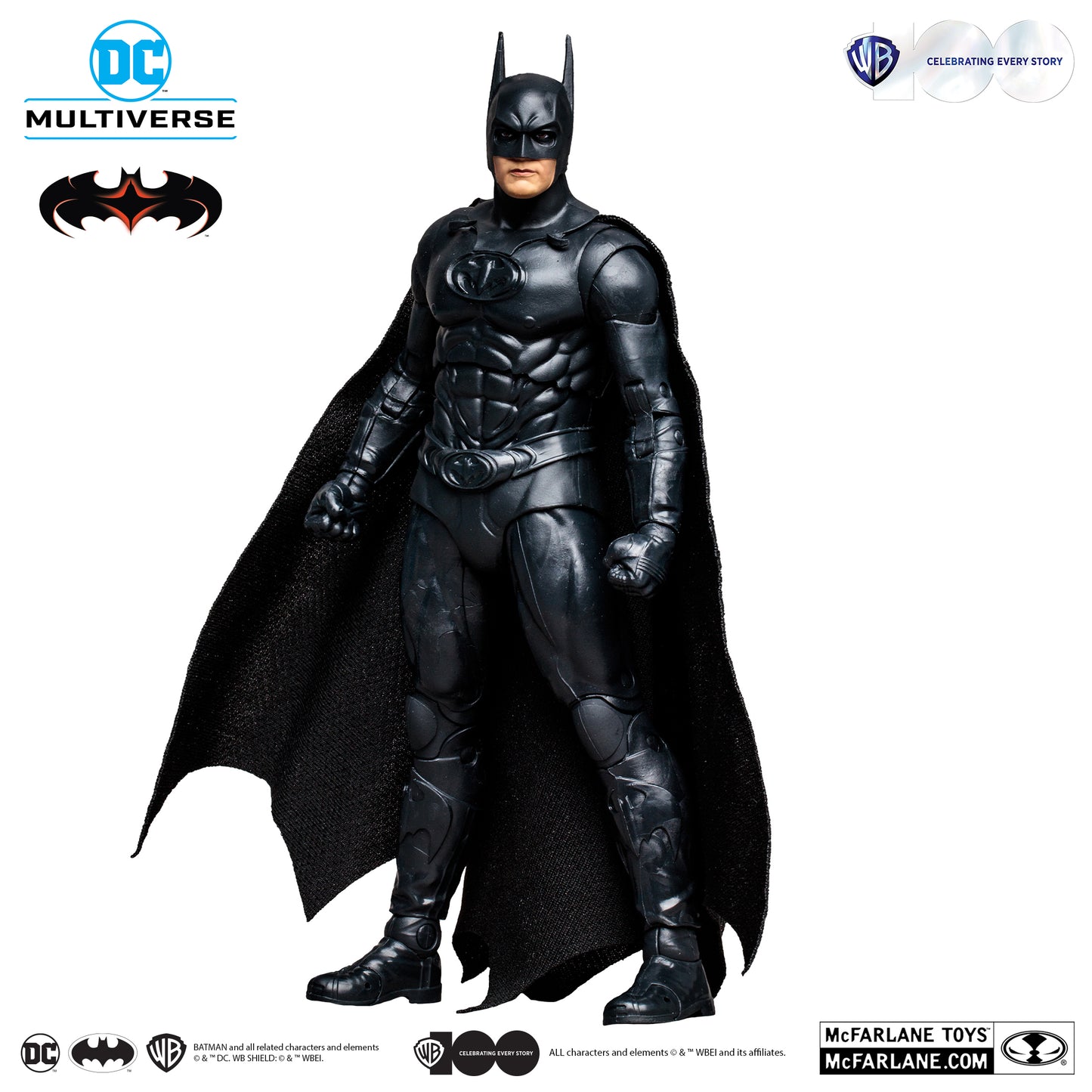 McFarlane Toys Batman 6pack WB100