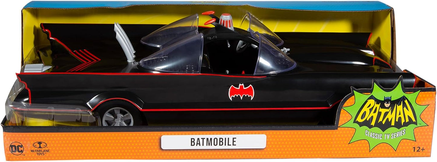 McFarlane Toys - Batmobile with Batman 66 and Robin