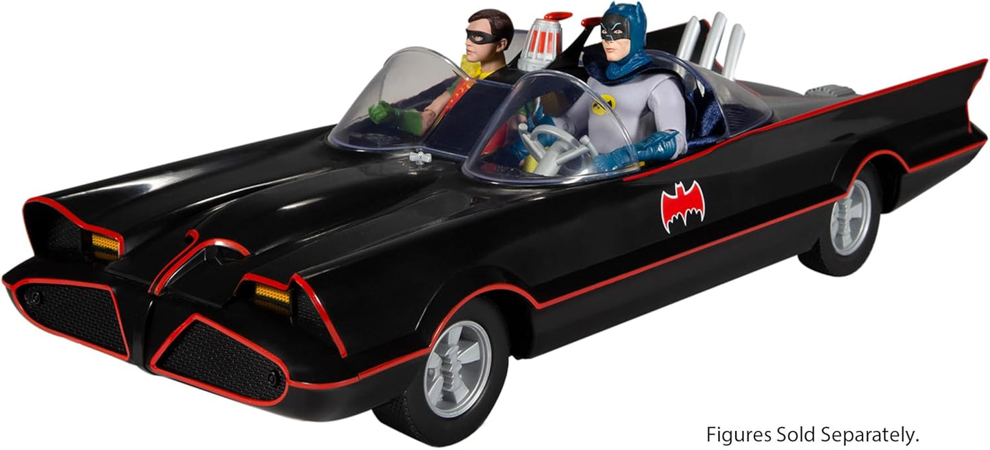 McFarlane Toys - Batmobile with Batman 66 and Robin