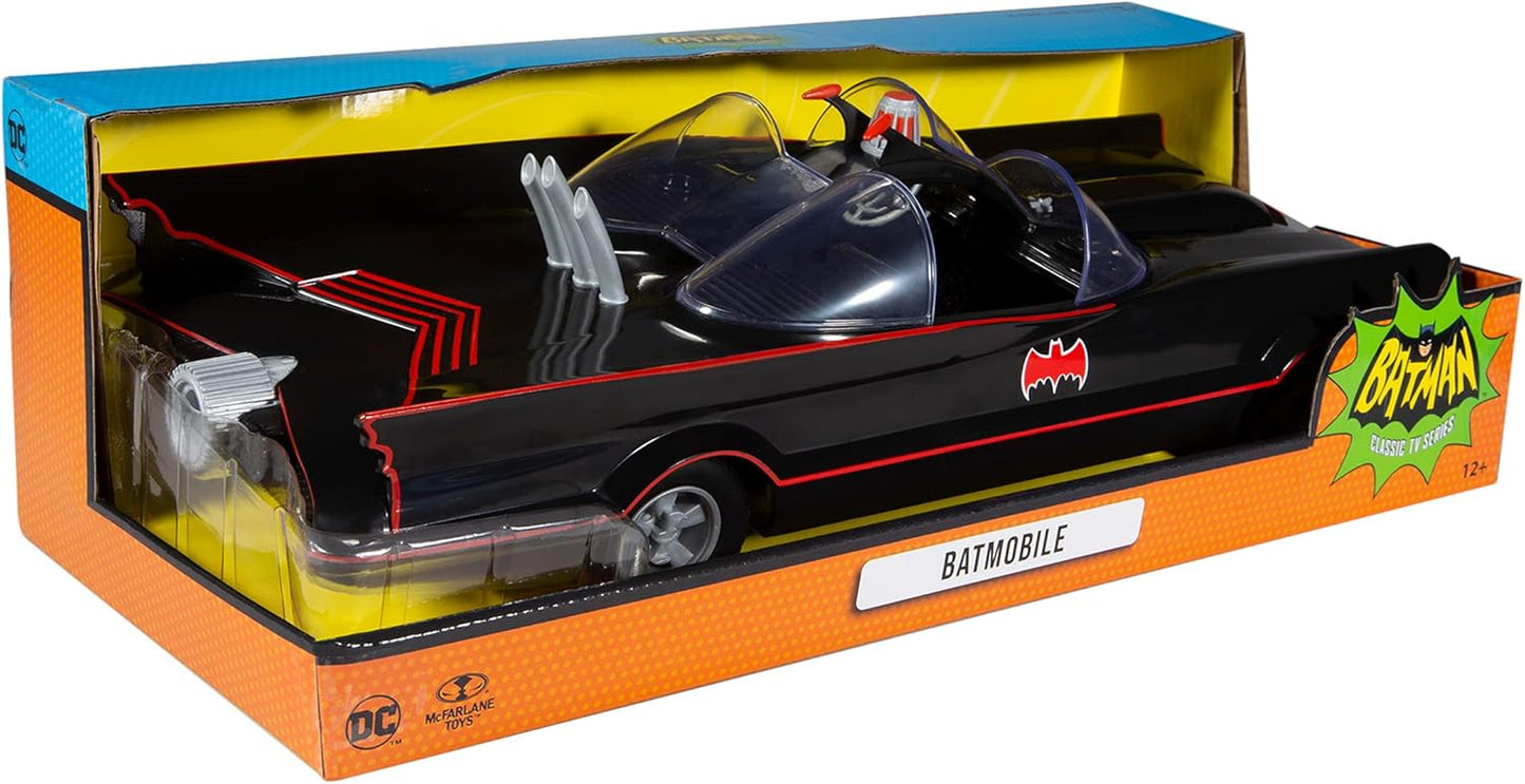 McFarlane Toys - Batmobile with Batman 66 and Robin