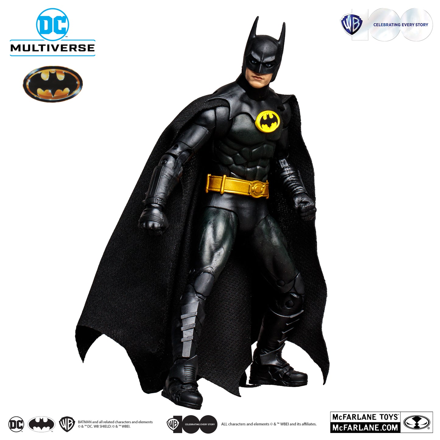 McFarlane Toys Batman 6pack WB100
