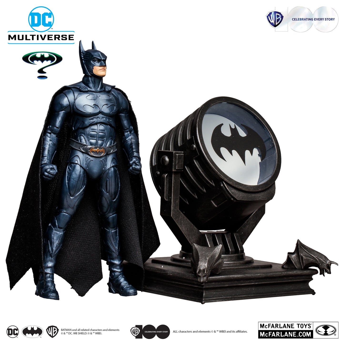 McFarlane Toys Batman 6pack WB100