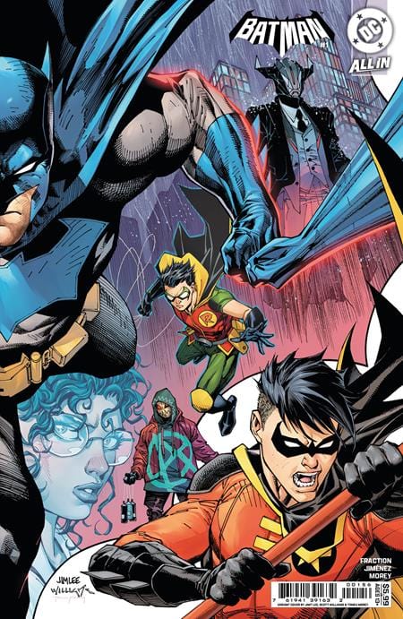 DC Comics Batman #1 random variant (2025)