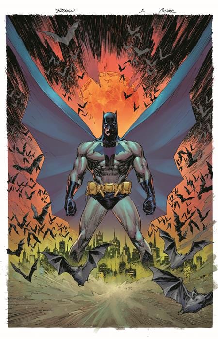 DC Comics Batman 1-4 random variants pack (2025)
