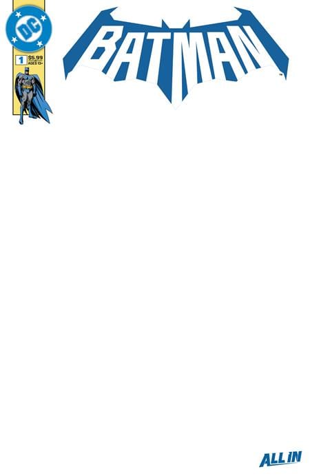 DC Comics Batman #1 random variant (2025)