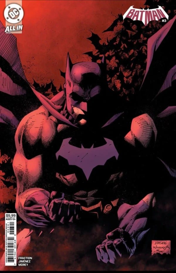 DC Comics Batman 1-4 random variants pack (2025)