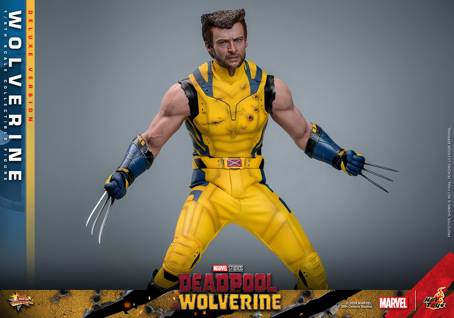 Hot Toys Wolverine Deluxe Version