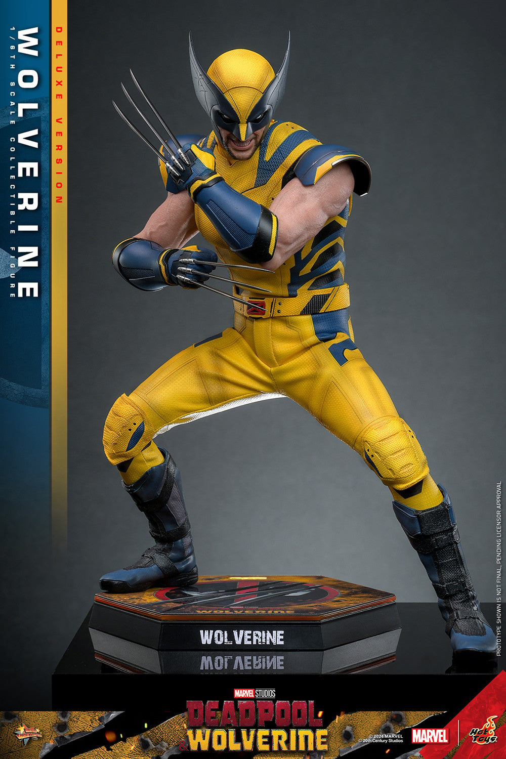 Hot Toys Wolverine Deluxe Version