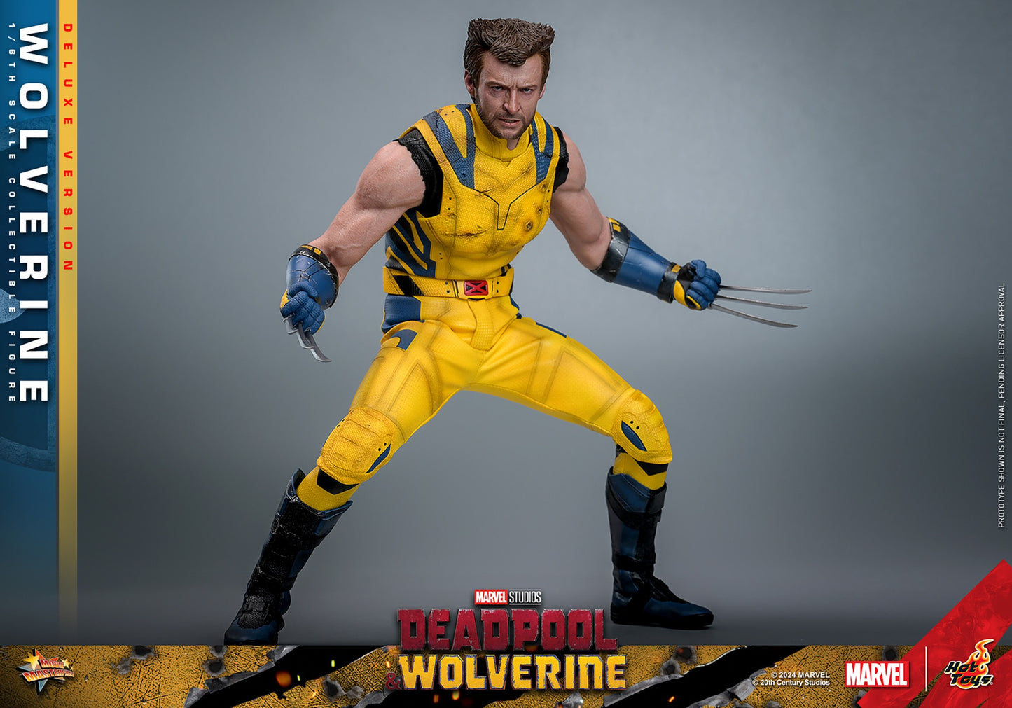 Hot Toys Wolverine Deluxe Version