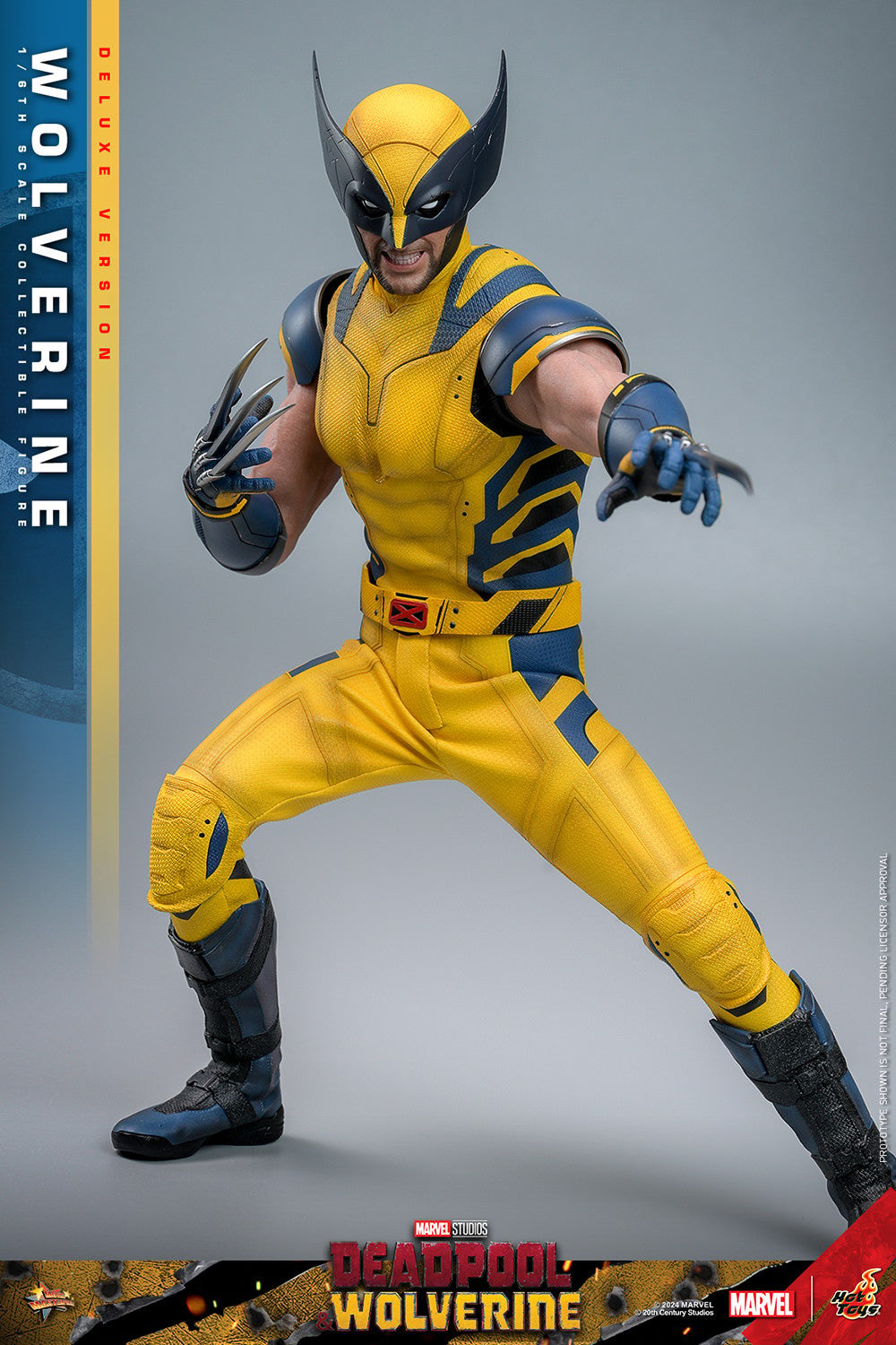 Hot Toys Wolverine Deluxe Version
