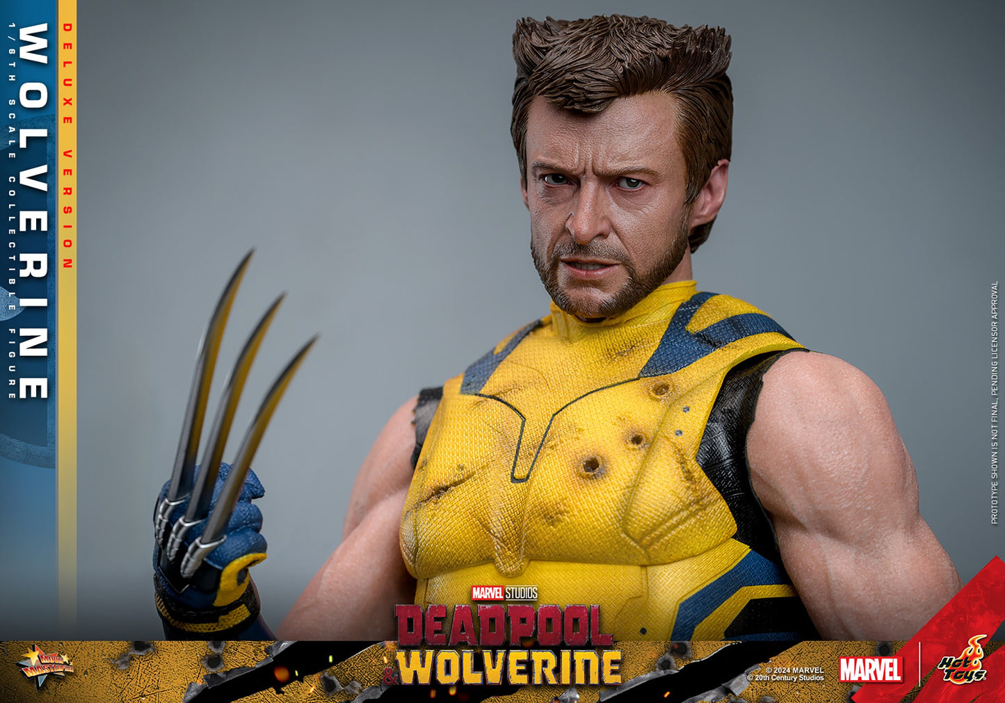 Hot Toys Wolverine Deluxe Version