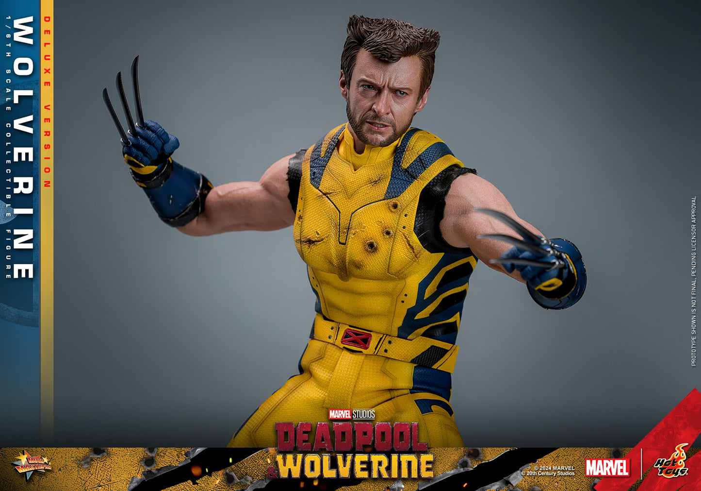 Hot Toys Wolverine Deluxe Version