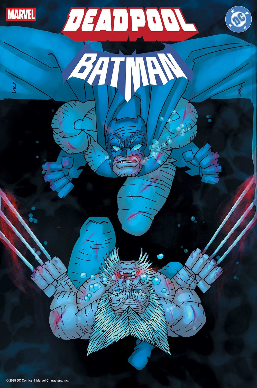 Marvel DC DEADPOOL BATMAN  #1 random variant