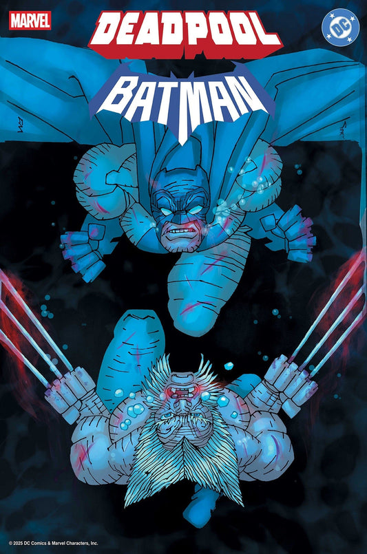 Marvel DC DEADPOOL BATMAN  #1 random variant