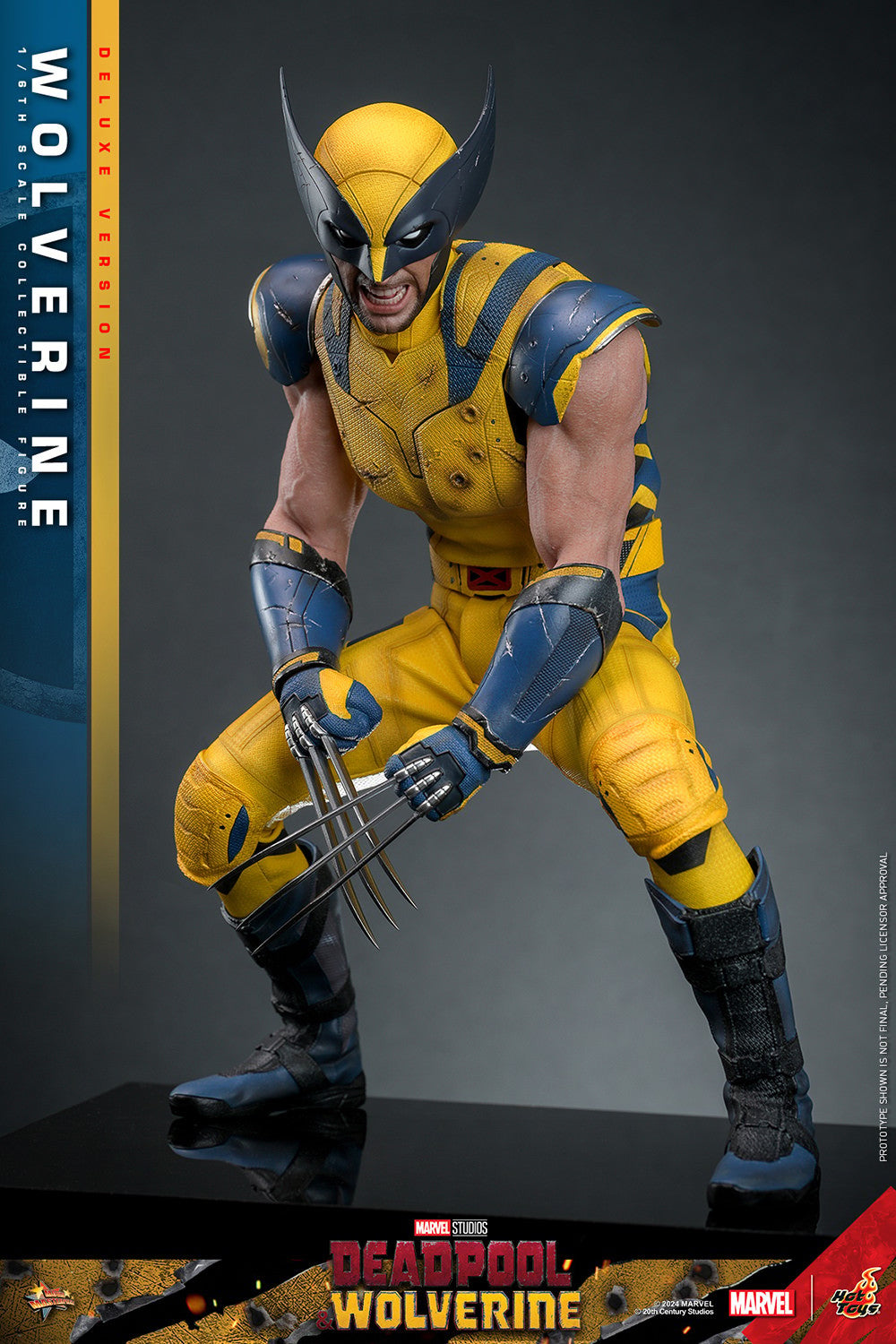 Hot Toys Wolverine Deluxe Version
