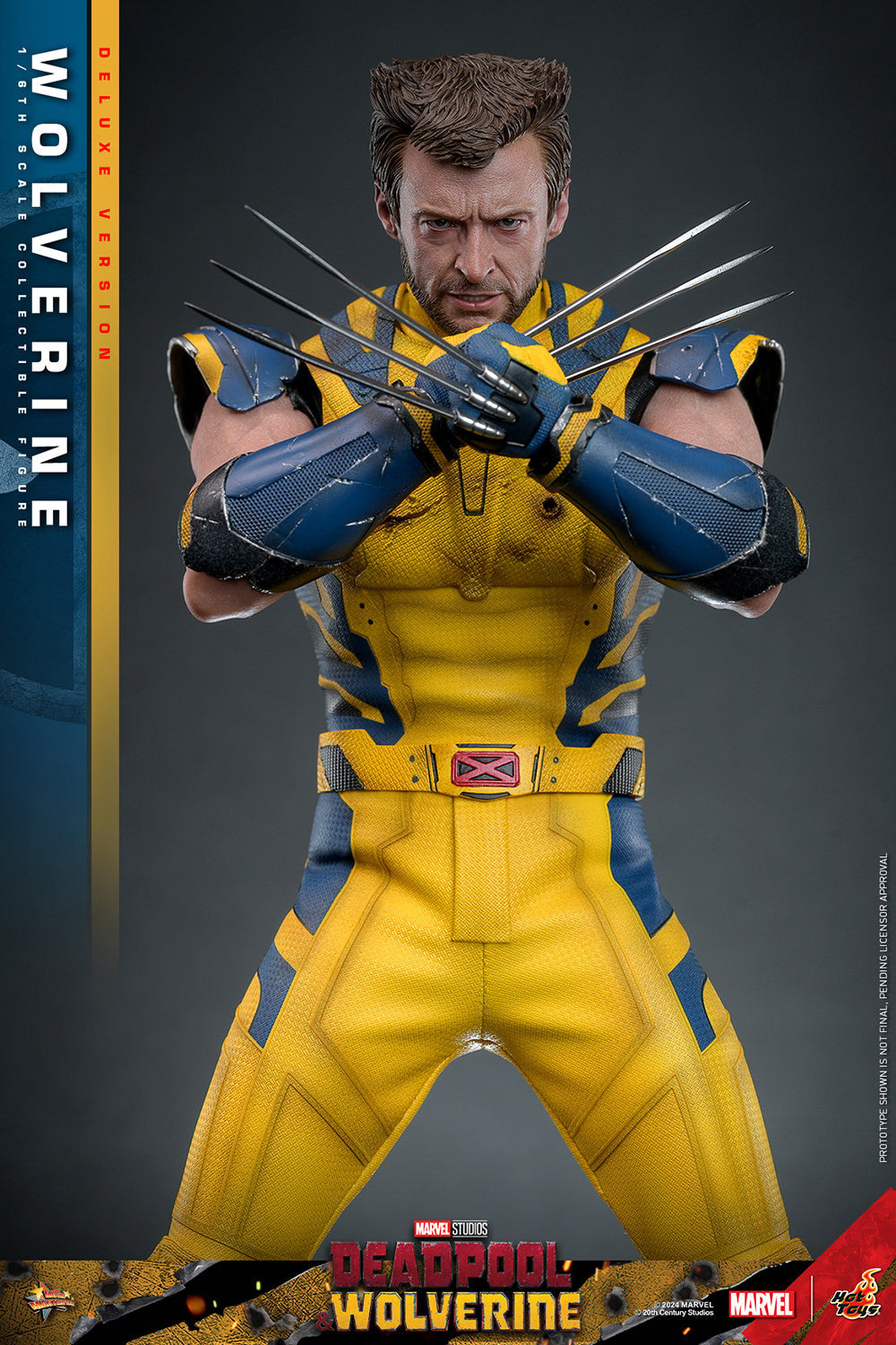 Hot Toys Wolverine Deluxe Version