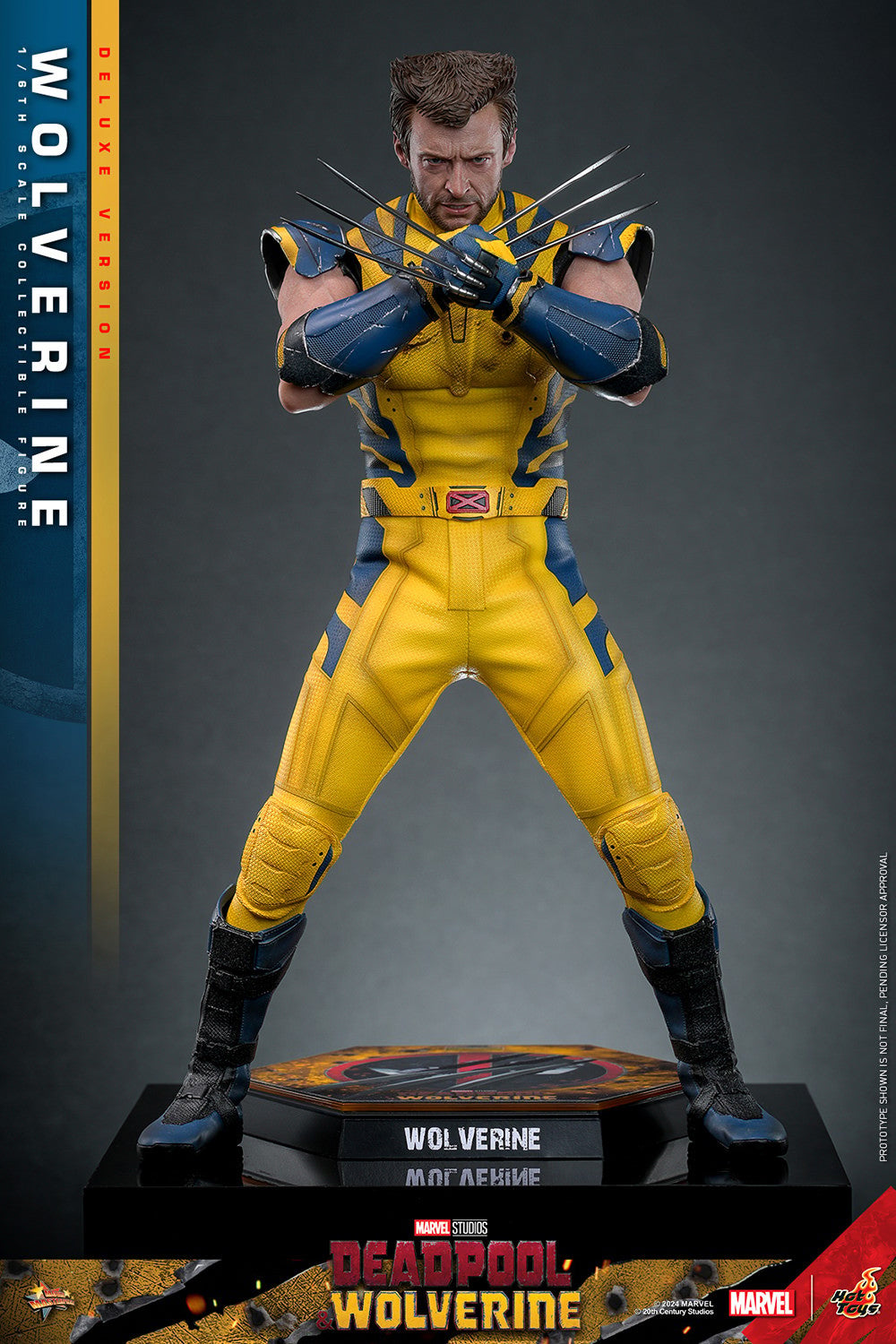 Hot Toys Wolverine Deluxe Version