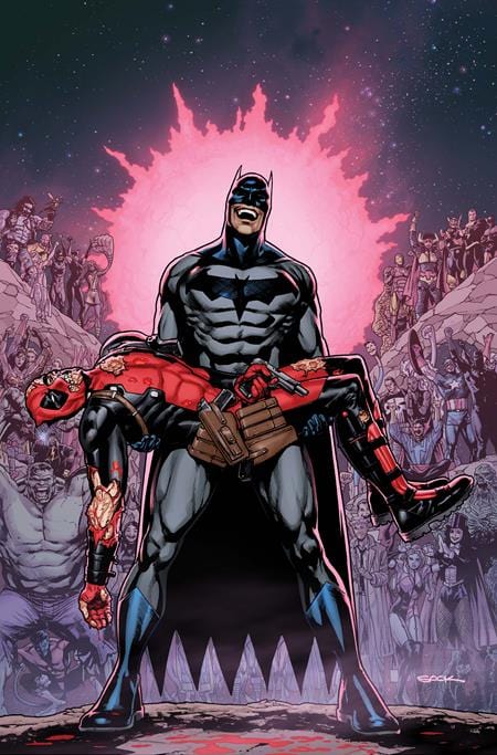 DC Comics DC MARVEL BATMAN DEADPOOL #1 random variant