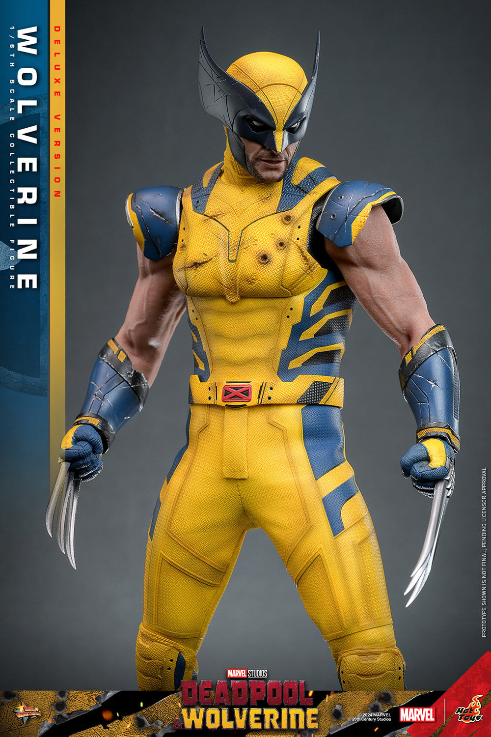 Hot Toys Wolverine Deluxe Version